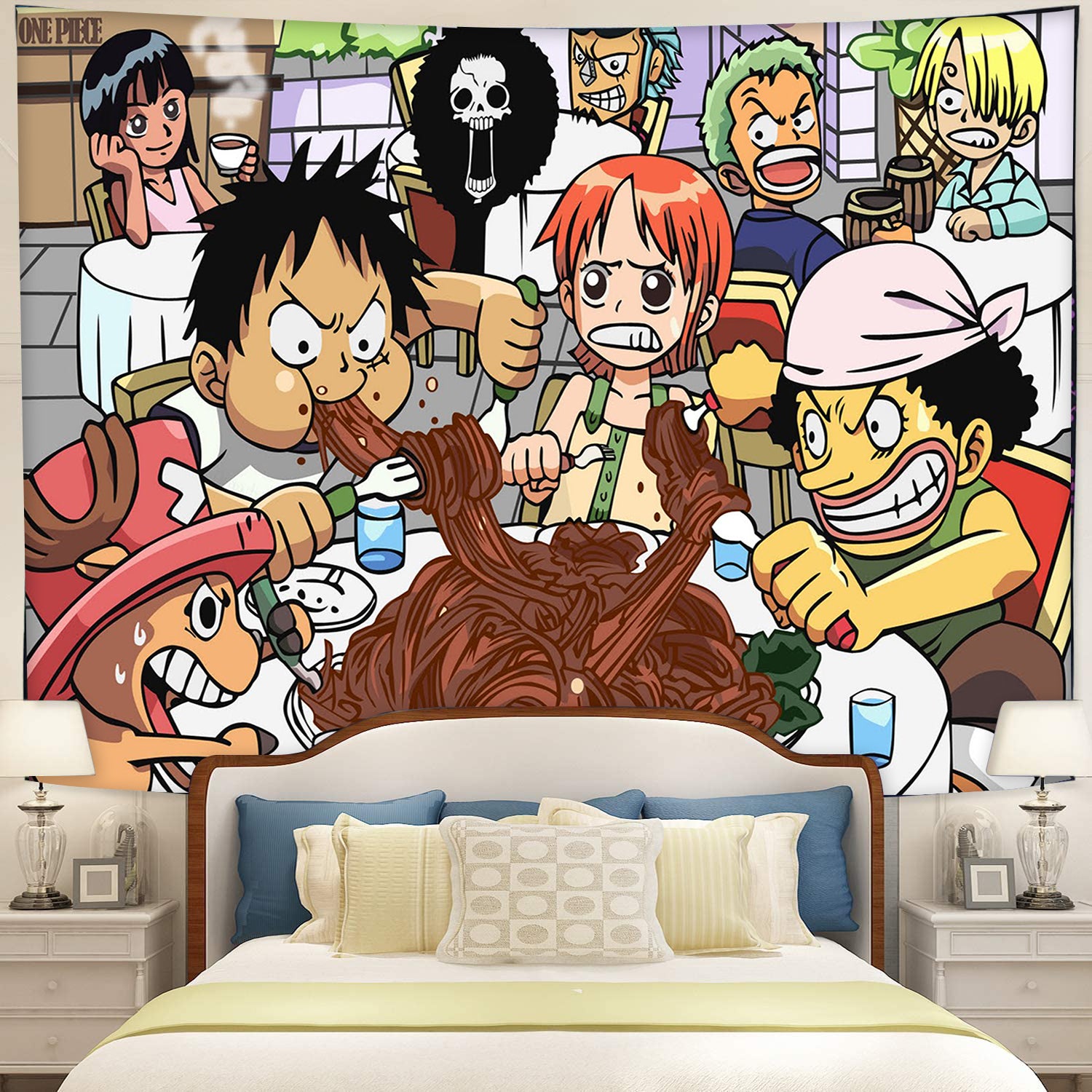 Funny One Piece Tapestry Room Decor