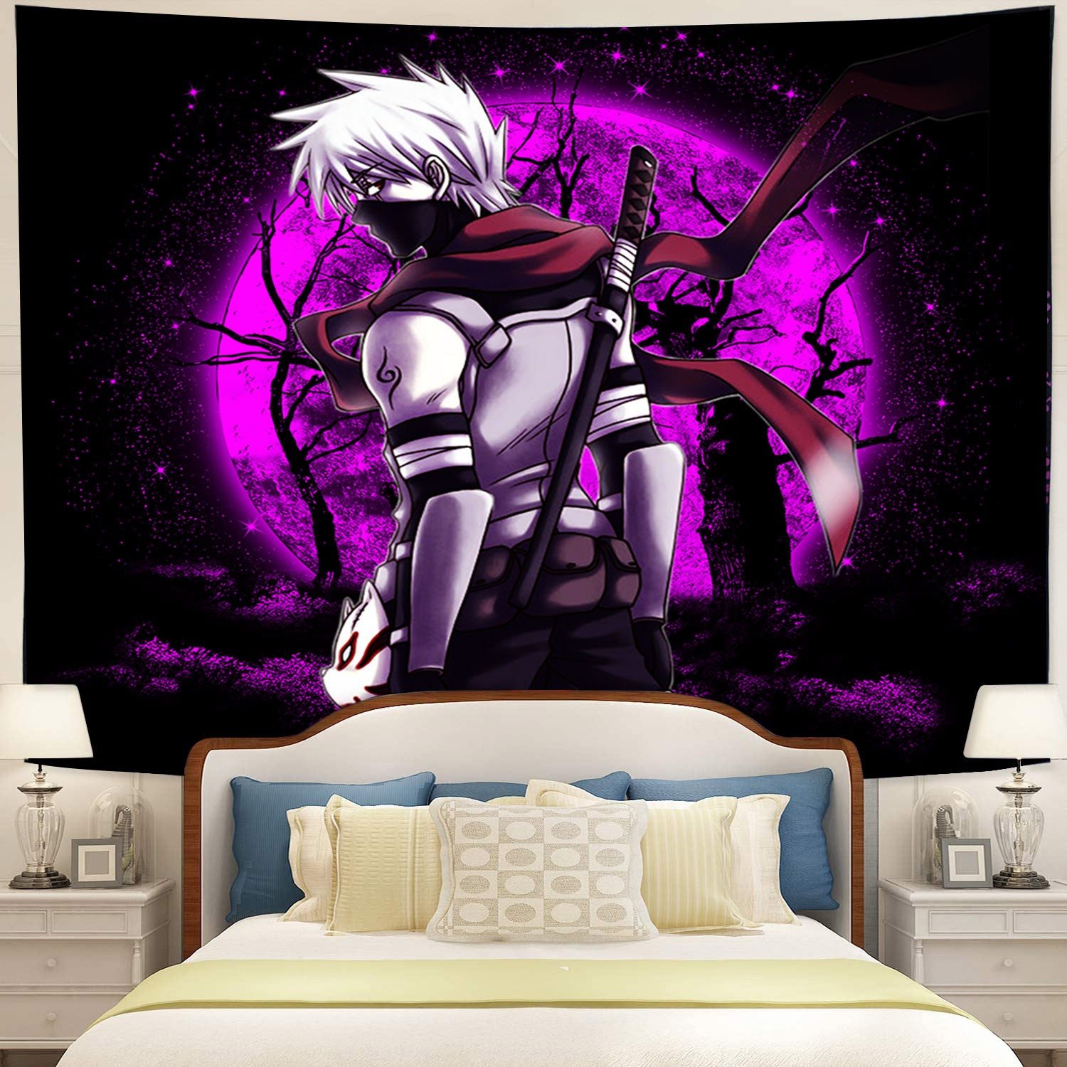 Kakashi tapestry online