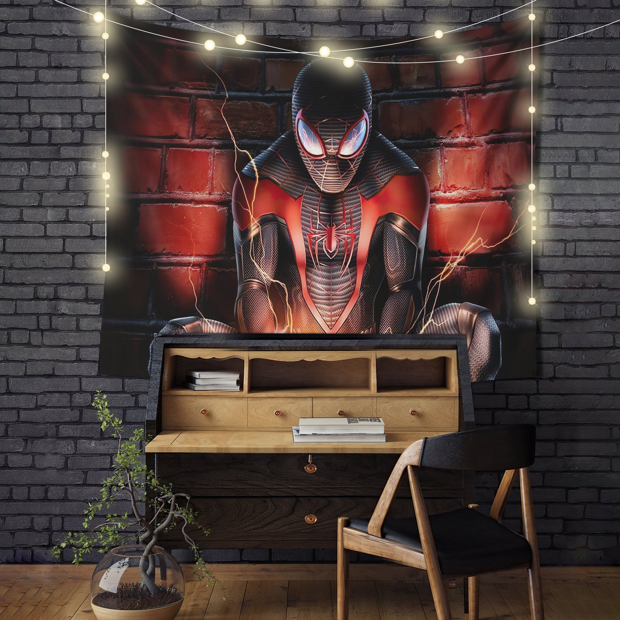 Spider Man Tapestry Room Decor