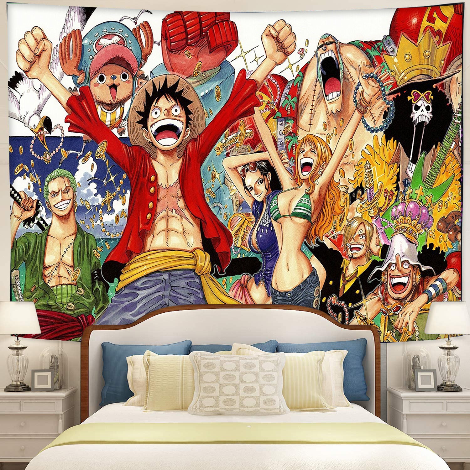 One Piece Funny Tapestry Room Decor