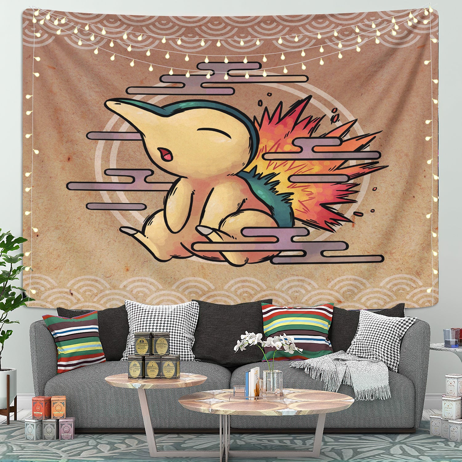 Pokemon Tapestry Room Decor