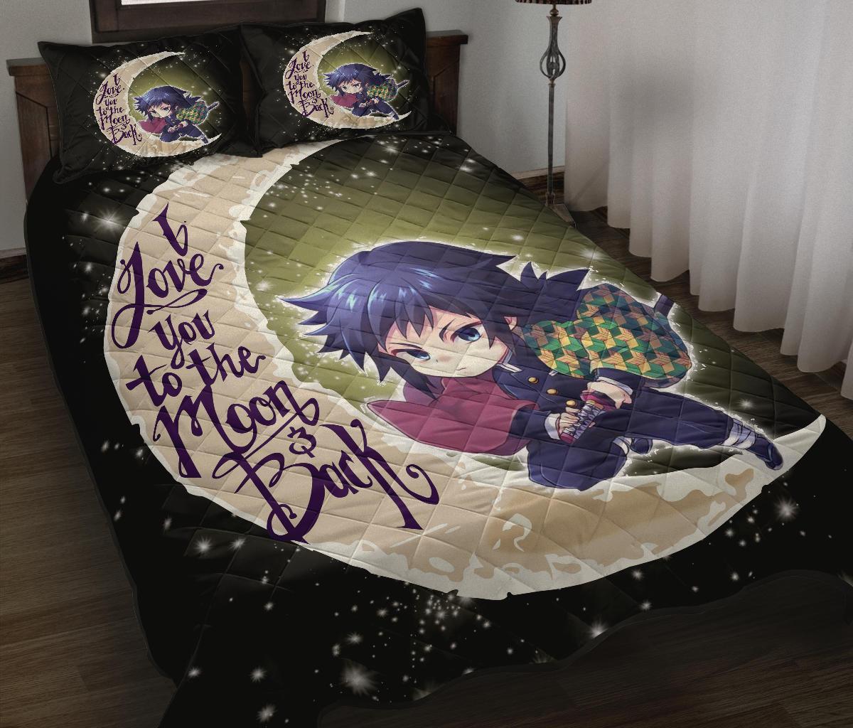 Evil Demon Slayer Cute Anime Quilt Bed Sets