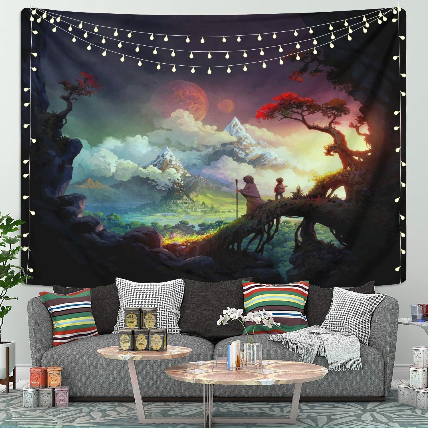 Fantasy Art Tapestry Room Decor