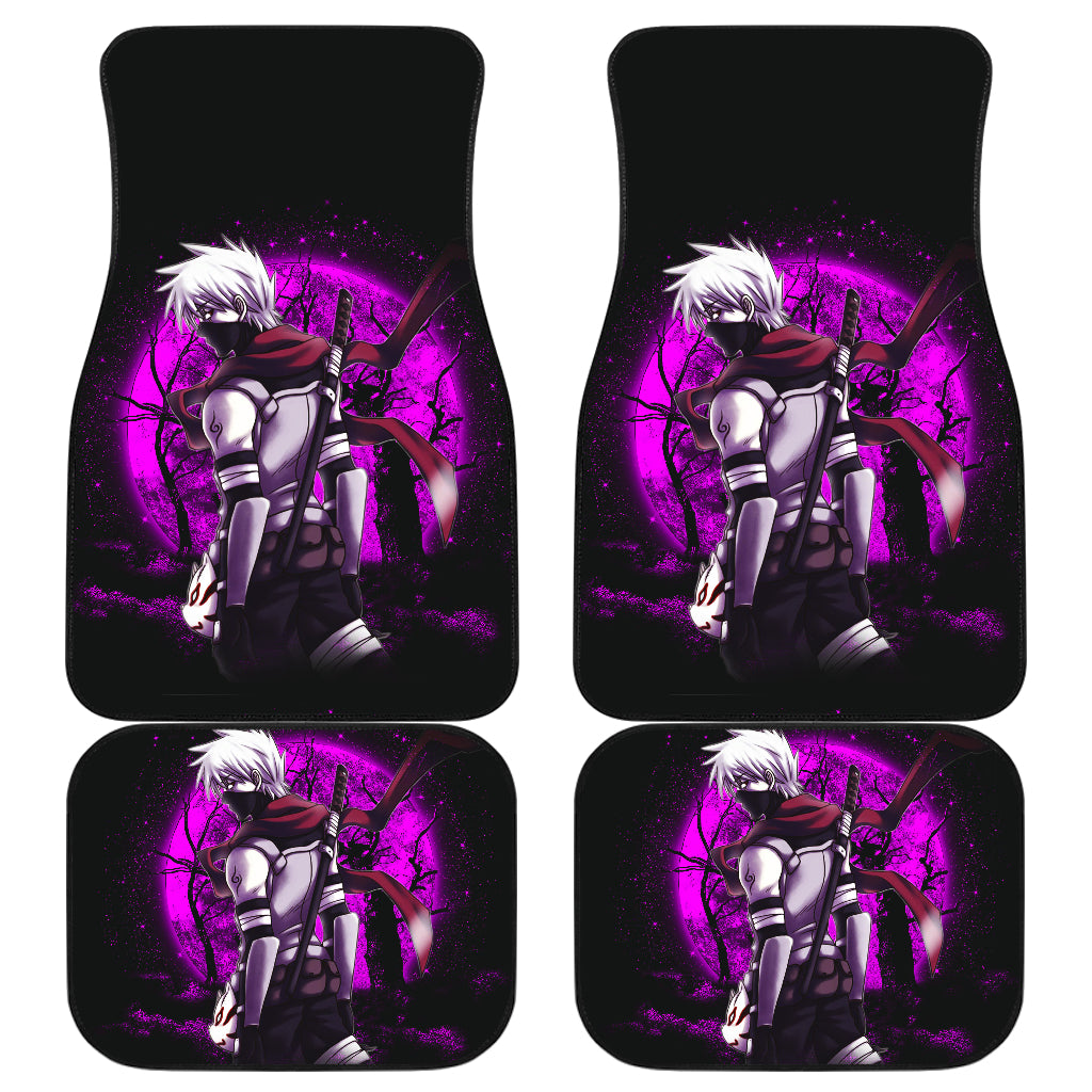 Kakashi Anbu Moonlight Car Floor Mats Anime Car Accessories