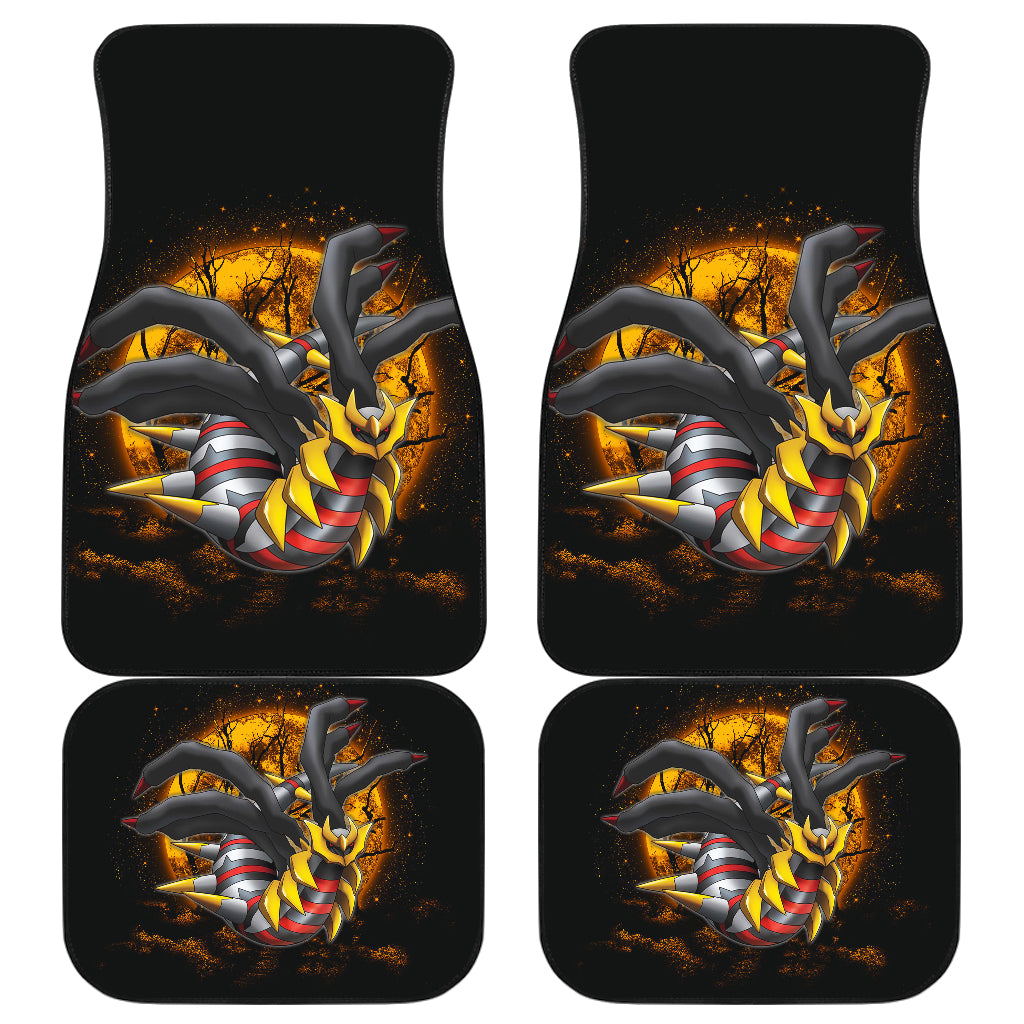 Giratina Moonlight Car Floor Mats Anime Car Accessories