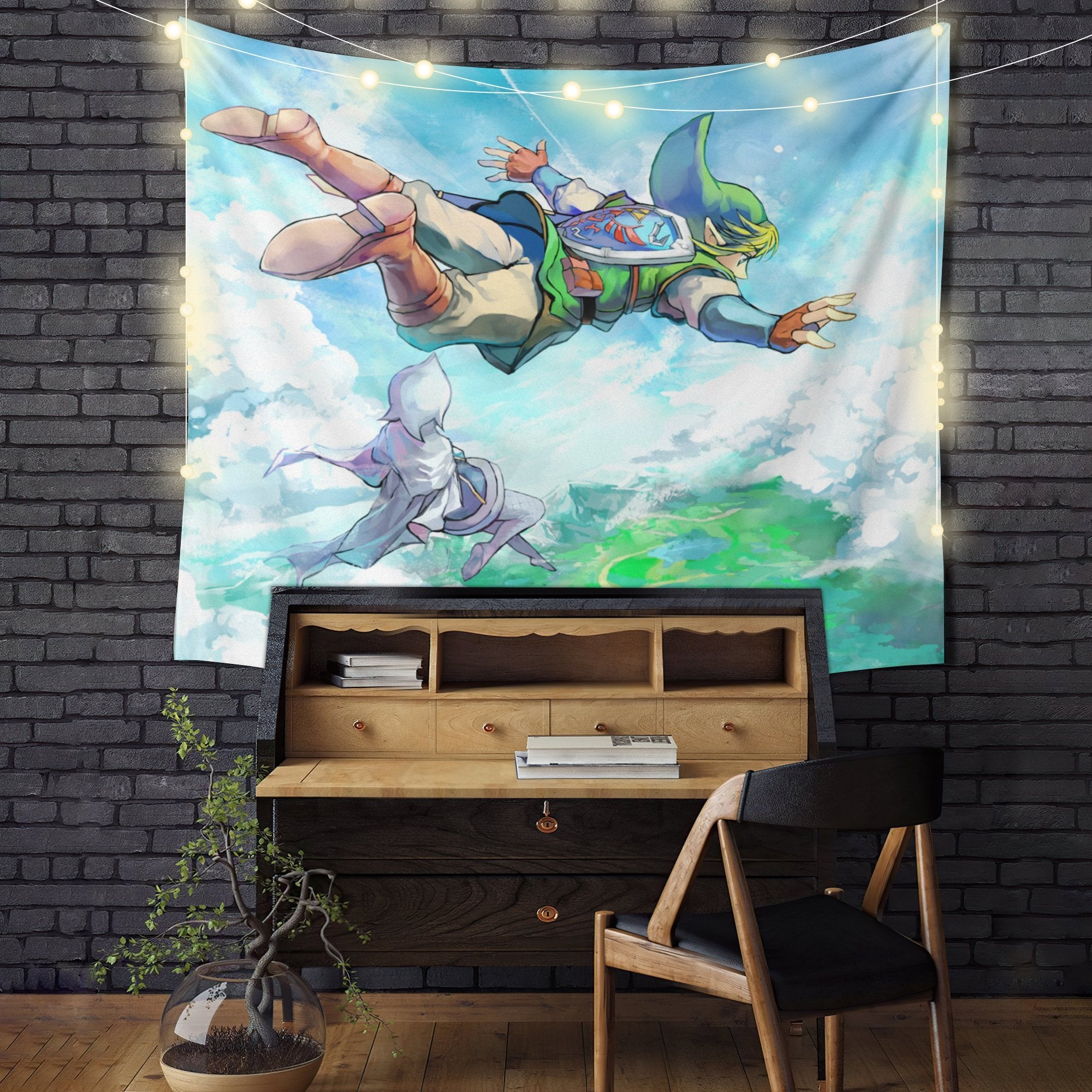 Legend Of Zelda Skyward Sword 1 Tapestry Room Decor