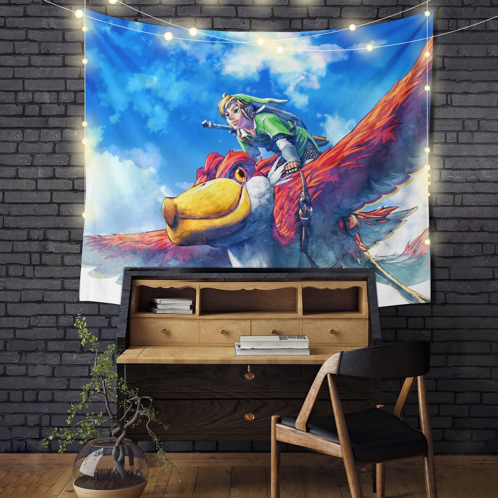 Legend Of Zelda Skyward Sword Tapestry Room Decor