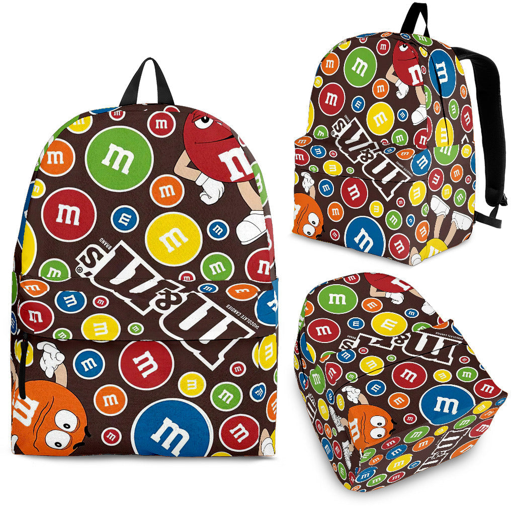 M M Chocolate Backpack