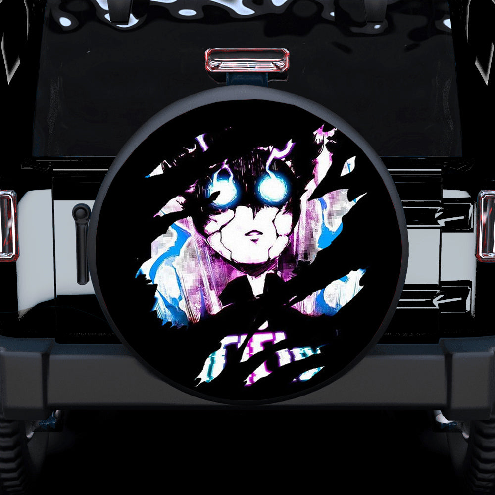 Mob Psycho 100 Anime Car Spare Tire Covers Gift For Campers Nearkii
