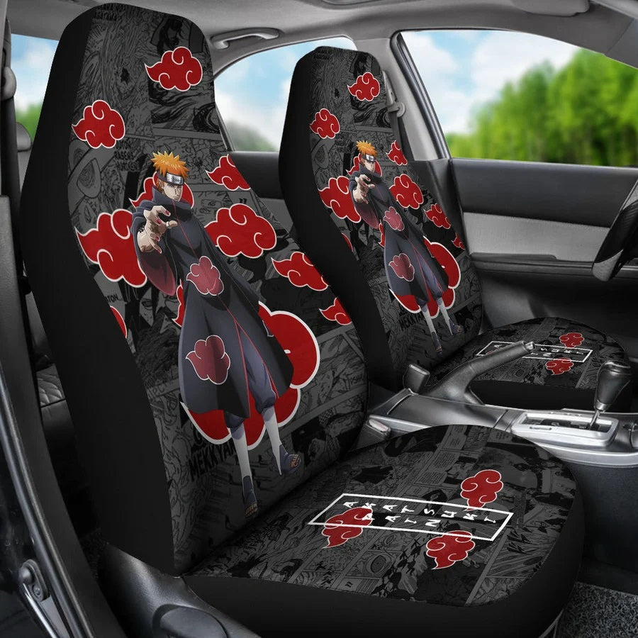 Pain Akatsuki Naruto Car Seat Covers