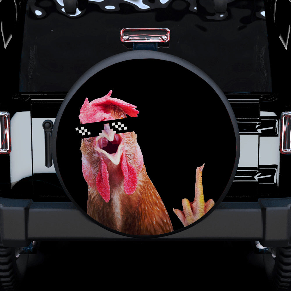 Best Funny Chicken Car Spare Tire Covers Gift For Campers Nearkii