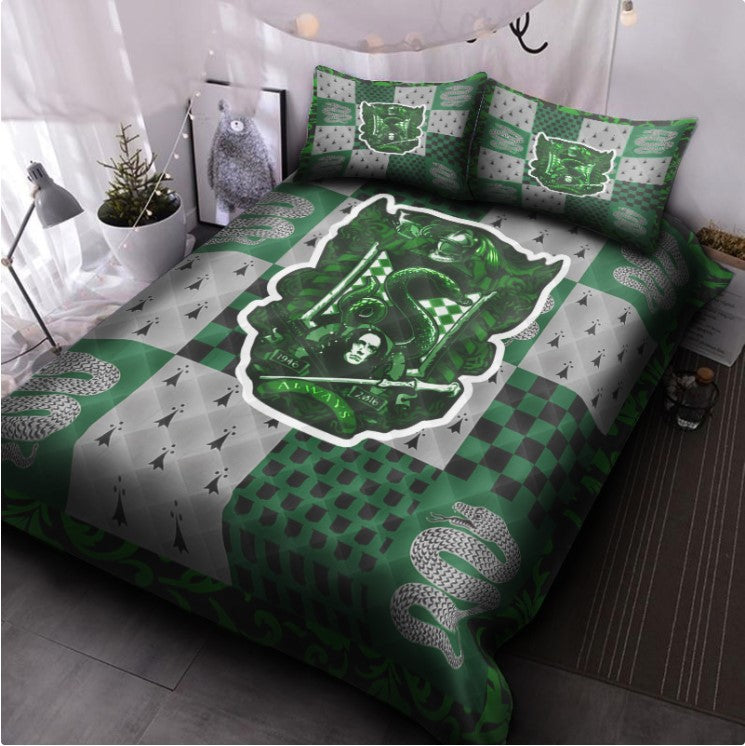 The Slytherin Snake Harry PotterQuilt Bed Sets