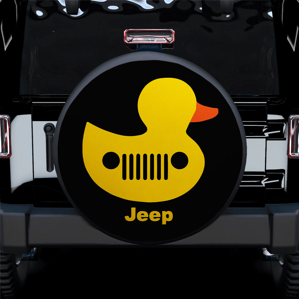 Duck Jeep Car Spare Tire Covers Gift For Campers Nearkii