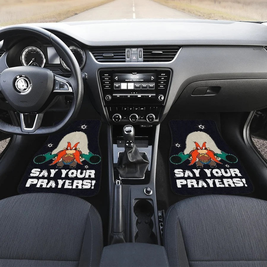 Looney Tunes Say Your Prayers Car Floor Mats Car Accessories Nearkii