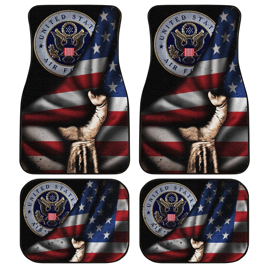US Air Force Car Floor Mats Custom American Flag Car Accessories