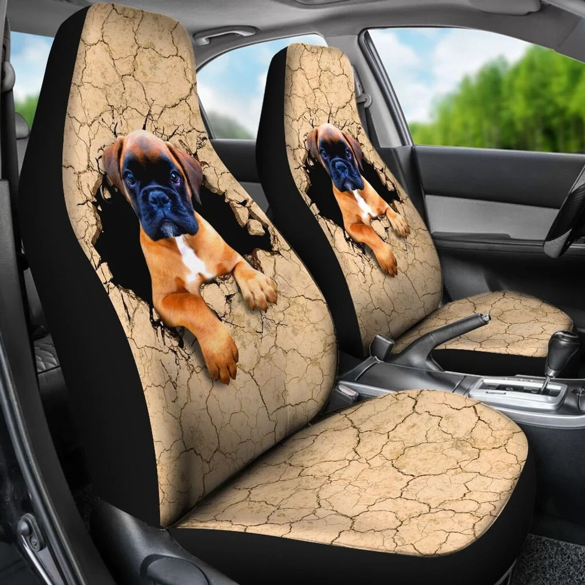 Boxer Custom Car Seat Covers