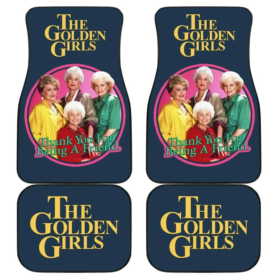 The Golden Girls TV Show Car Floor Mats Car Accessories Nearkii