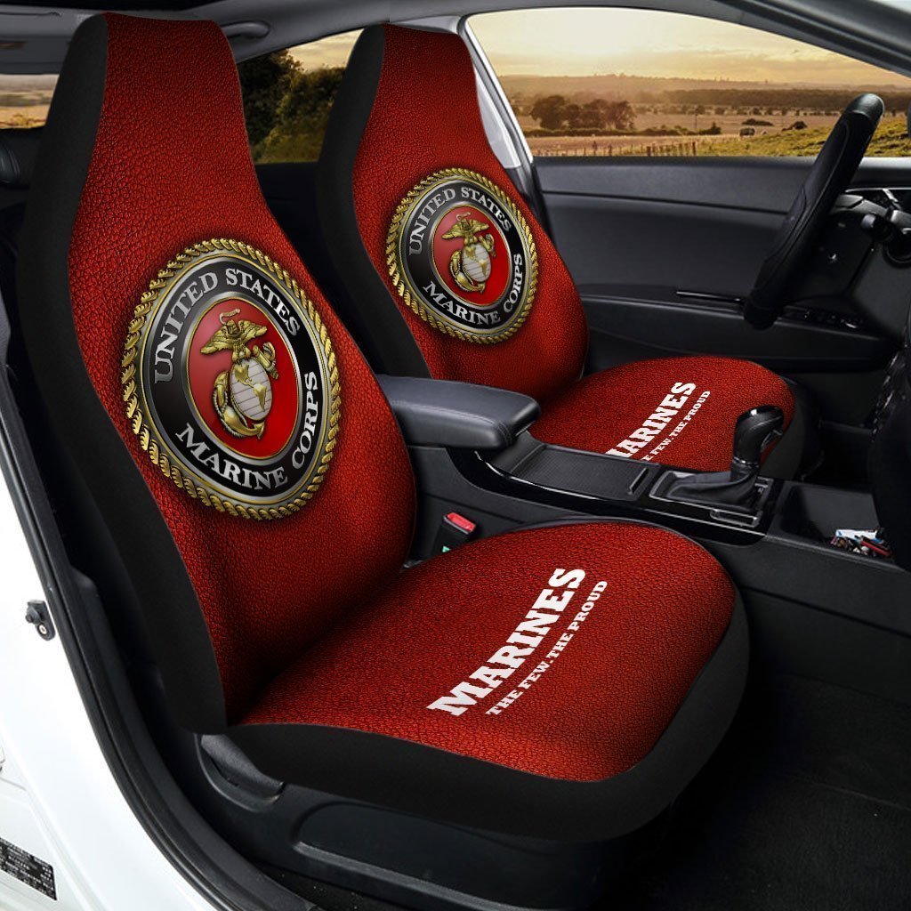 U.S Marine Corps Car Seat Covers