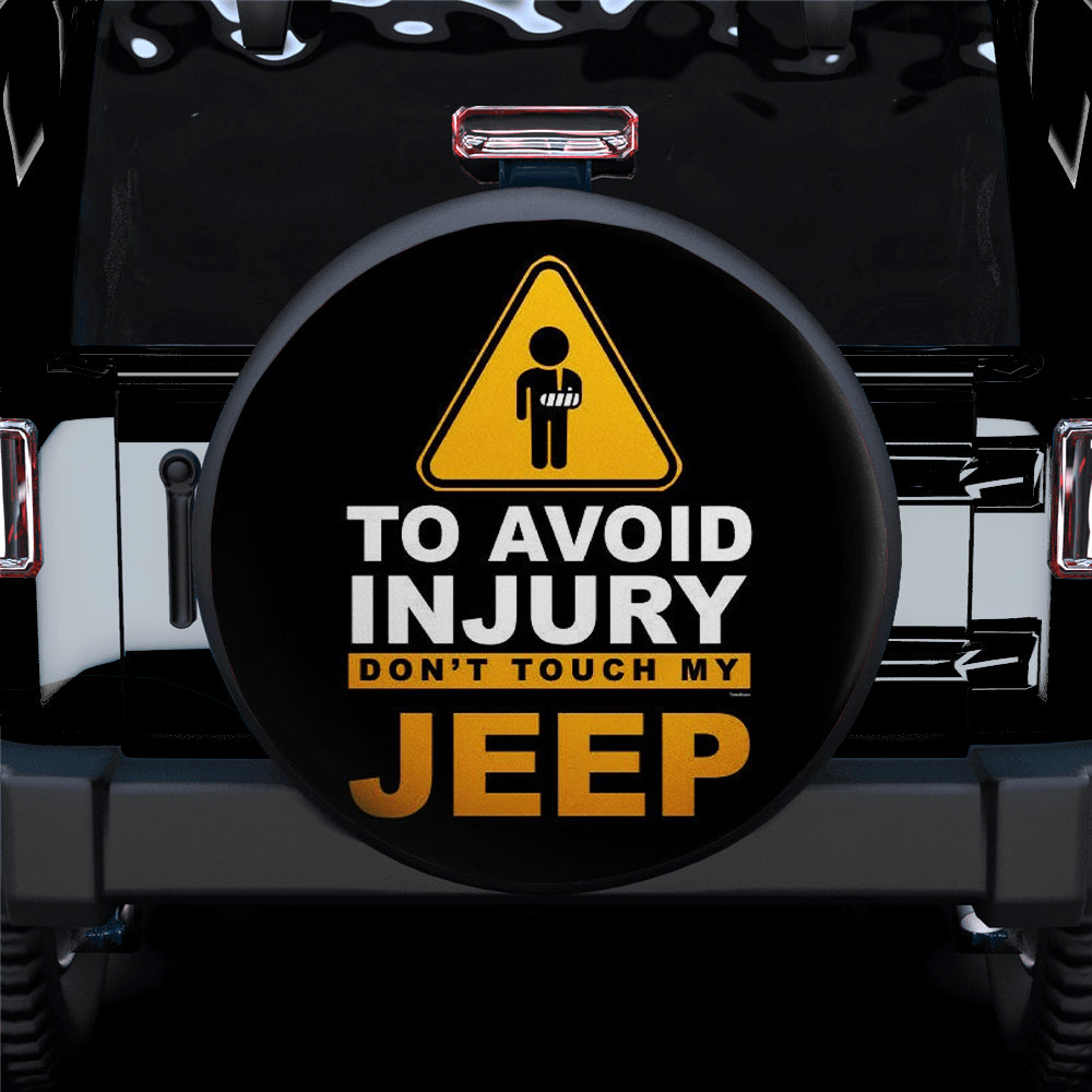 To Avoid In Jury Jeep Car Spare Tire Covers Gift For Campers Nearkii