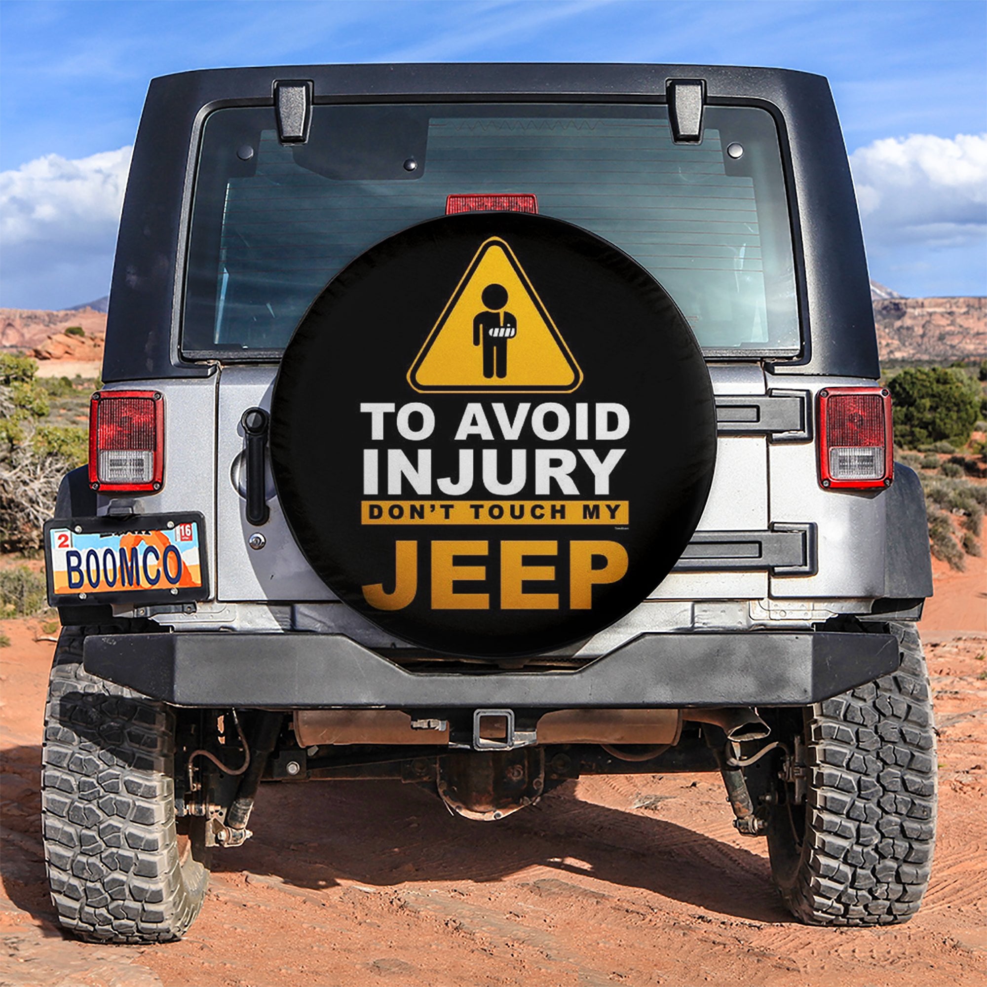 To Avoid In Jury Jeep Car Spare Tire Covers Gift For Campers Nearkii