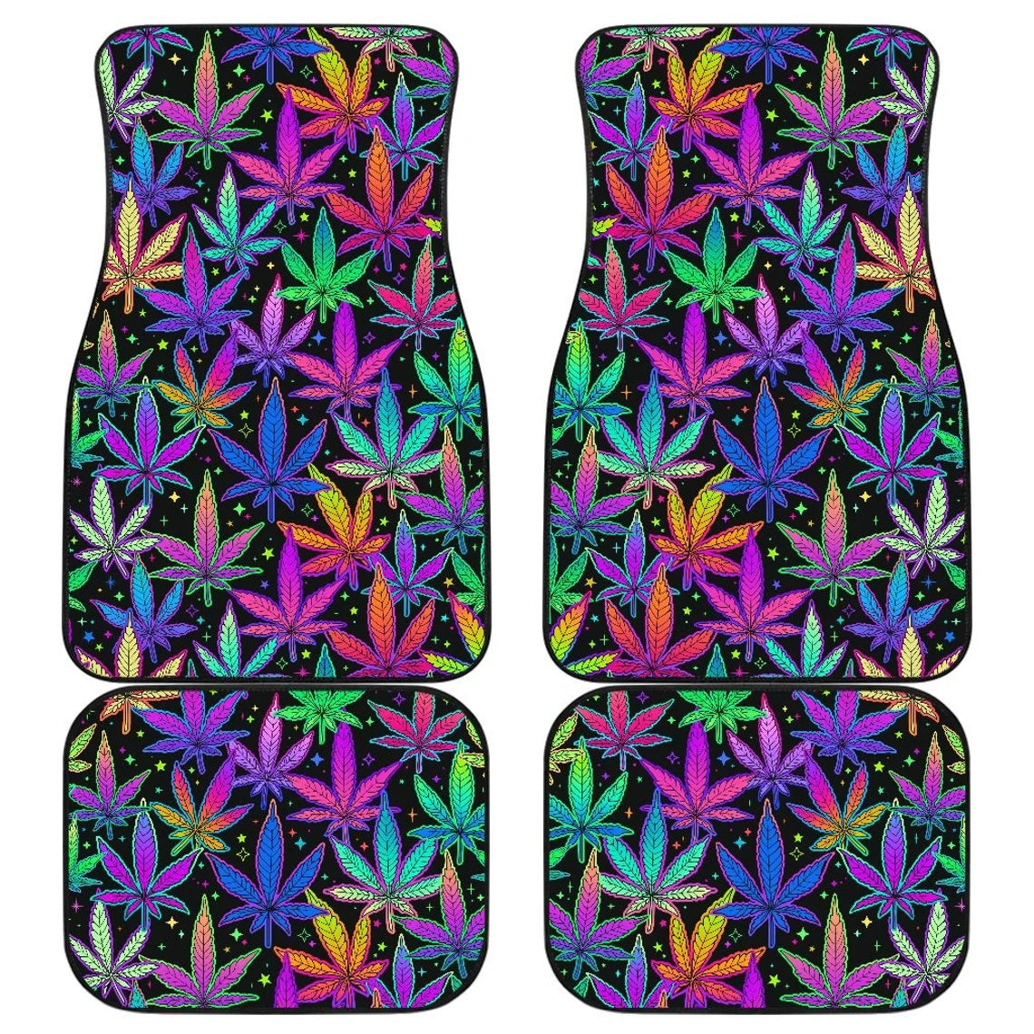 Marijuana Car Floor Mats Car Accessories