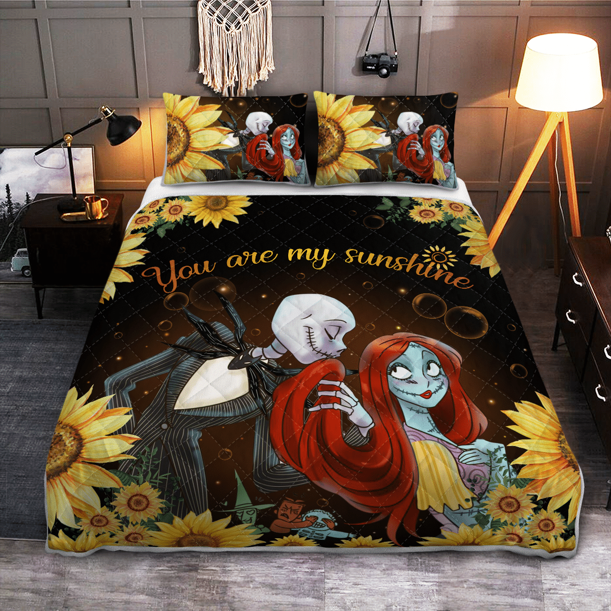 Nightmare You Are My Sunshine Quilt Bed Sets
