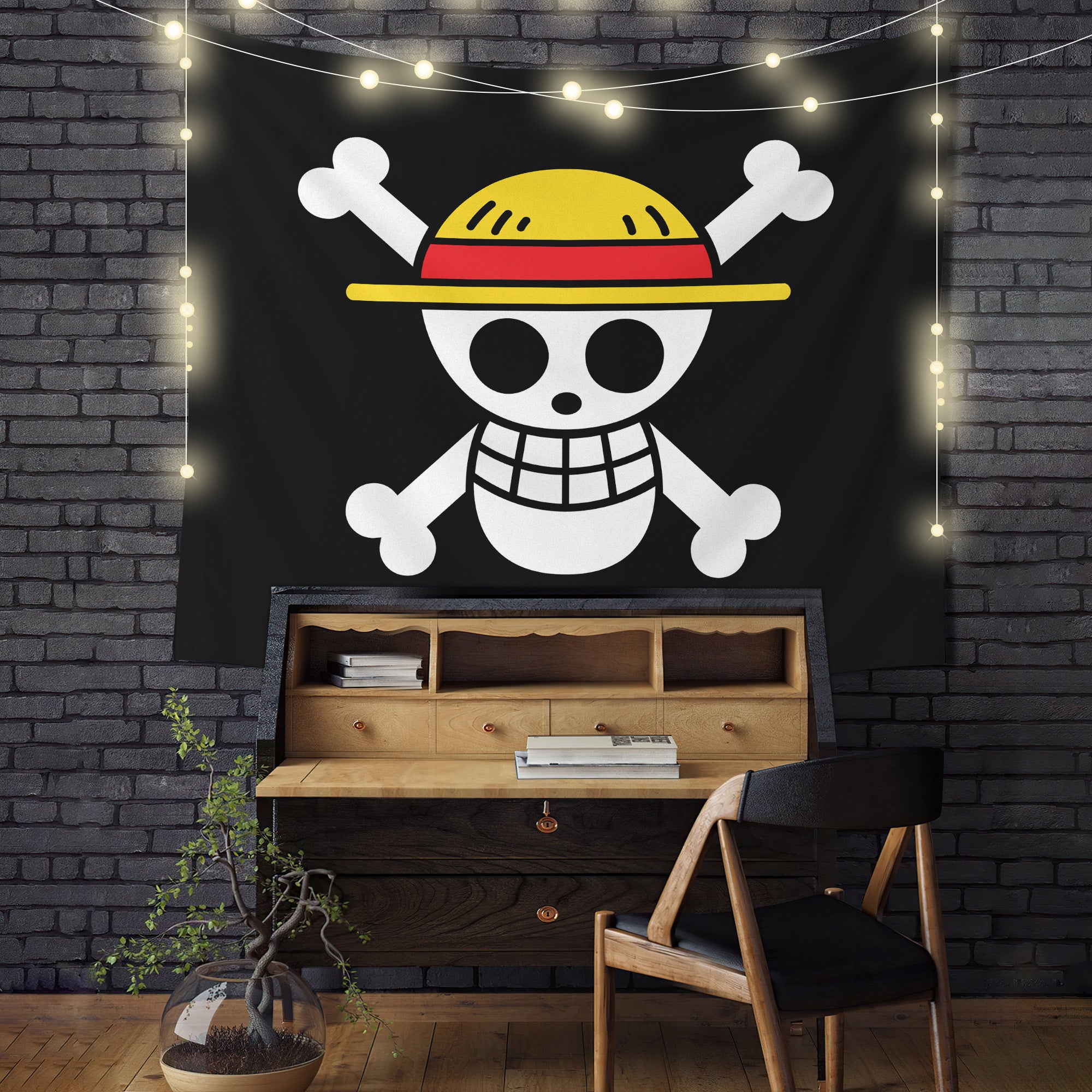 One Piece Anime Tapestry Room Decor Nearkii