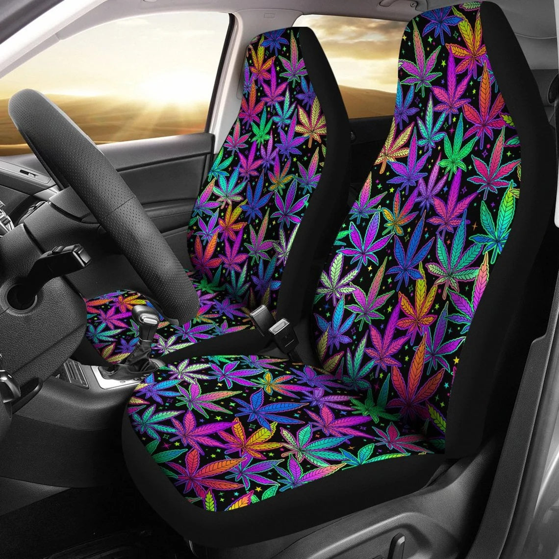 Marijuana Car Seat Covers