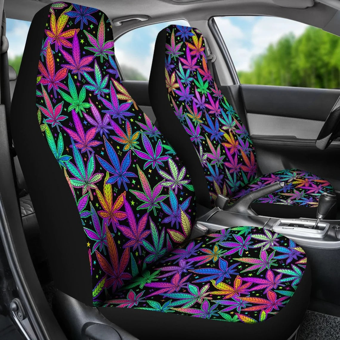 Marijuana Car Seat Covers