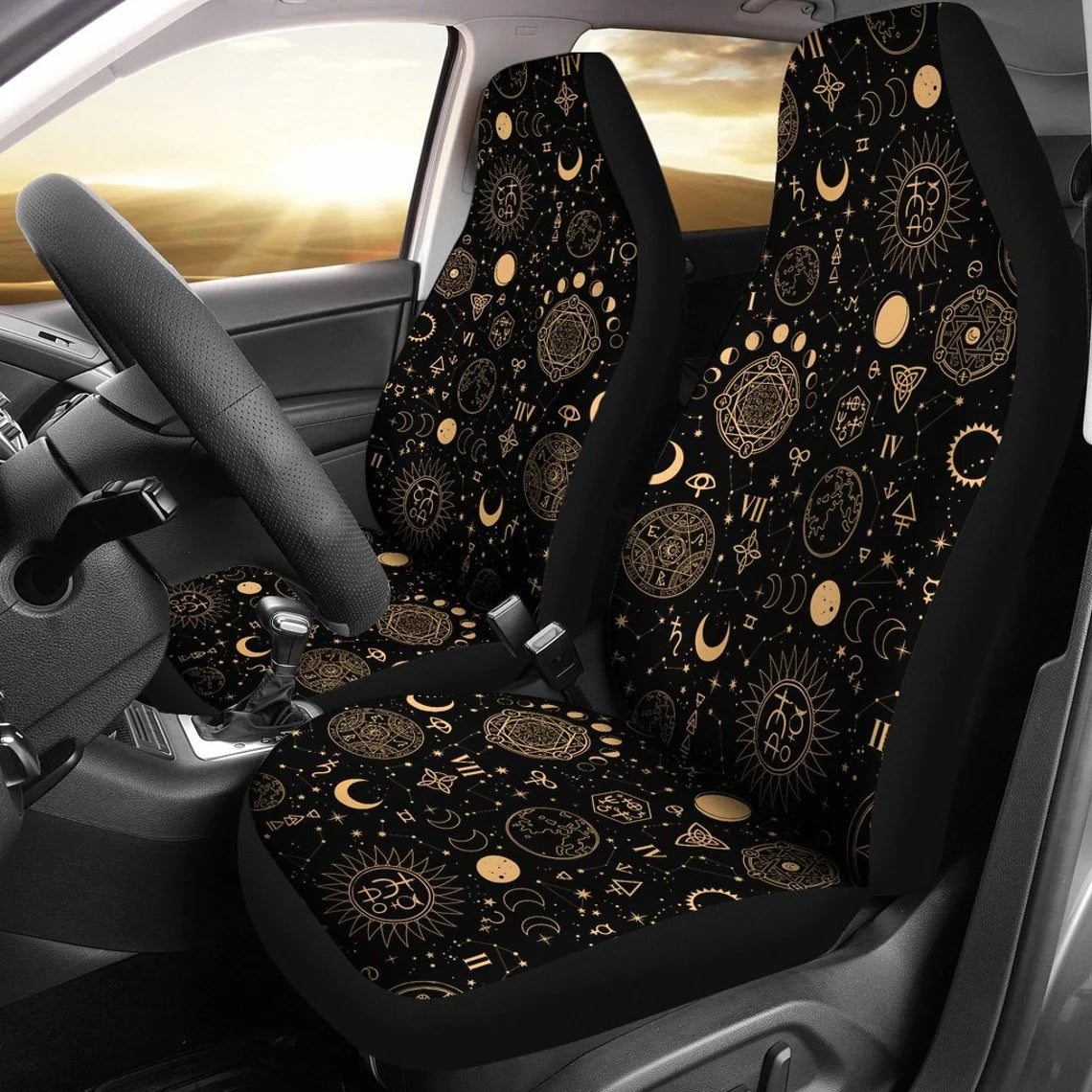 Zodiac Car Seat Covers