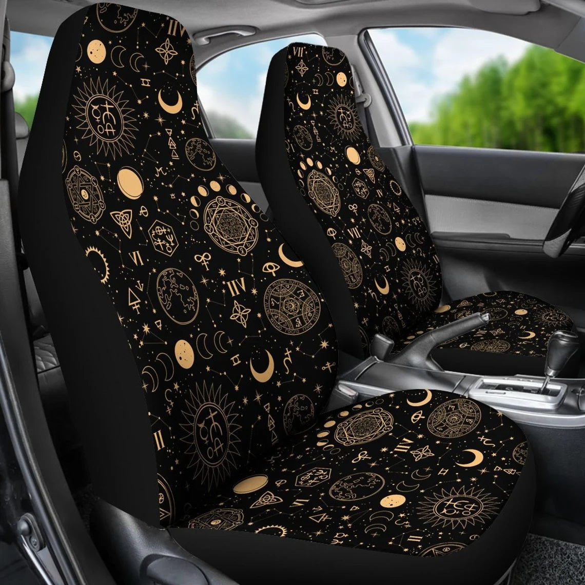 Zodiac Car Seat Covers