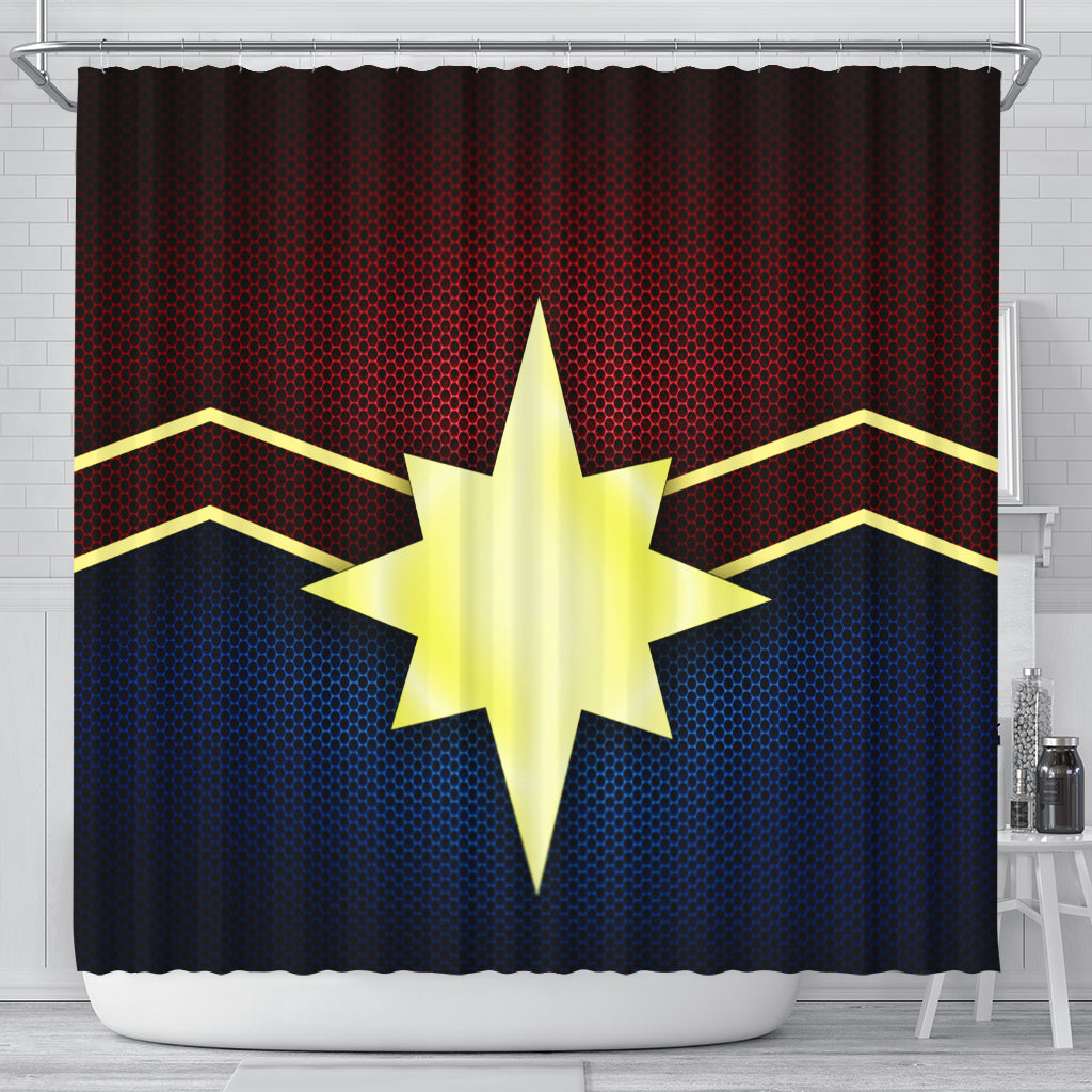 Captain Shower Curtain