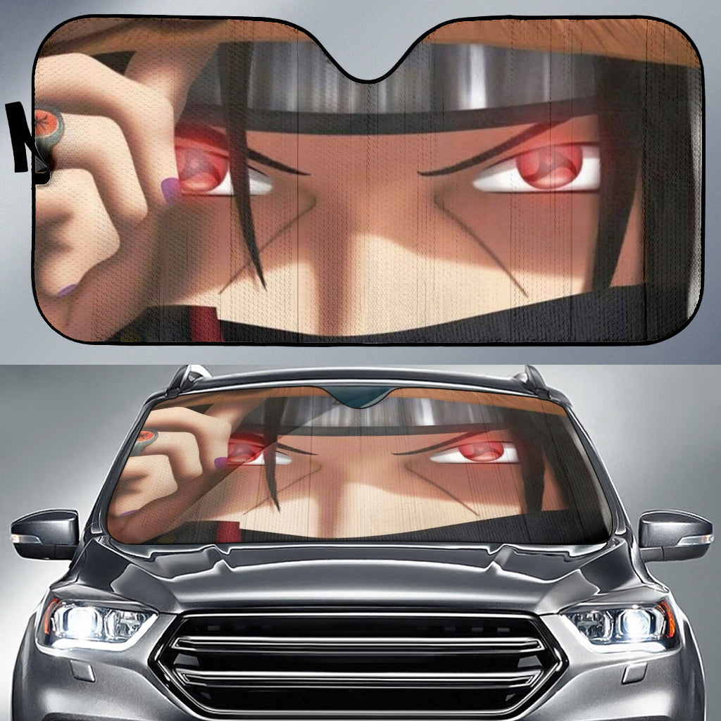 Itachi Akatsuki Naruto Anime Car Auto Sunshades Nearkii
