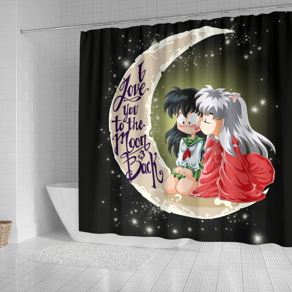 Inuyasha Kagome Shower Curtain