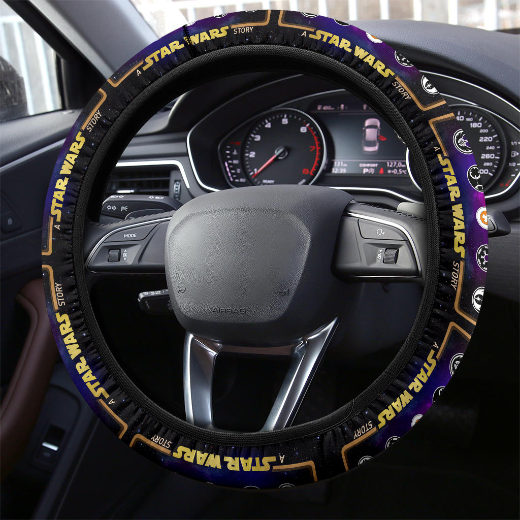 BB8 funny Car Steering Wheel Cover