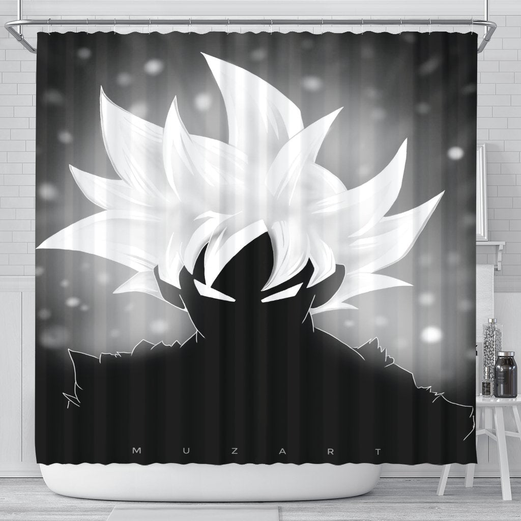 Goku Mastered Ultra Shower Curtain