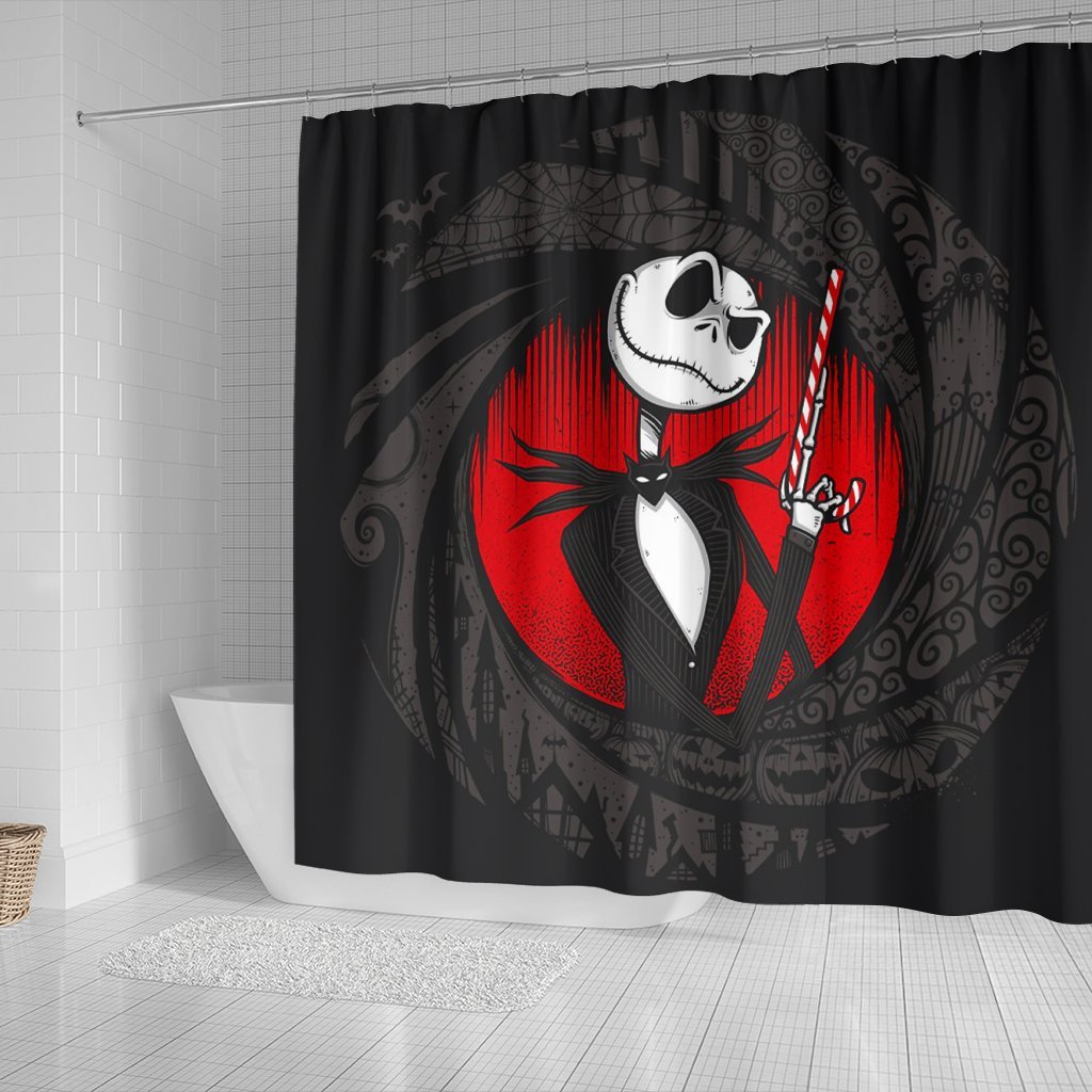 Jack Skellington Shower Curtain