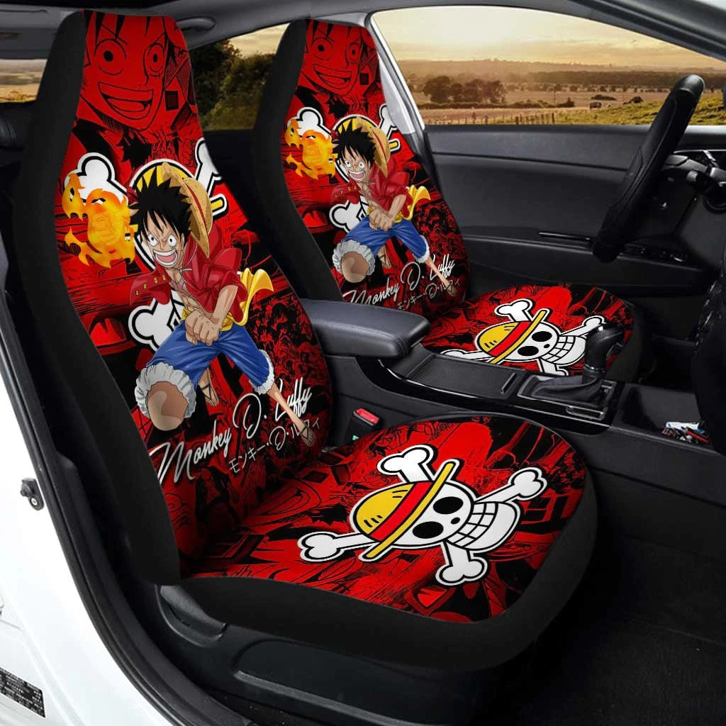 Monkey D. Luffy Car Seat Covers