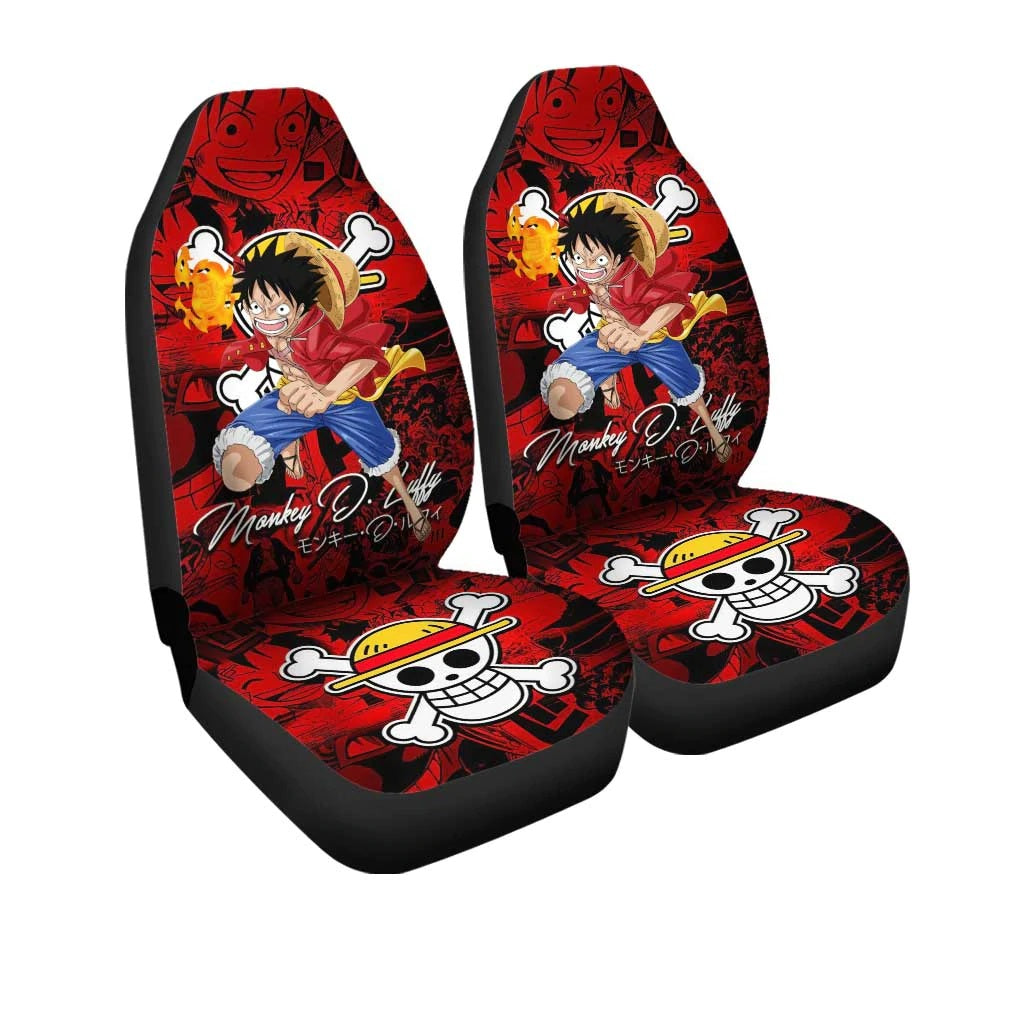Monkey D. Luffy Car Seat Covers