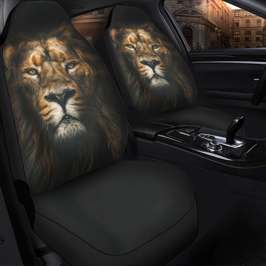 Cool Lion Premium Custom Car Seat Covers Decor Protector Nearkii