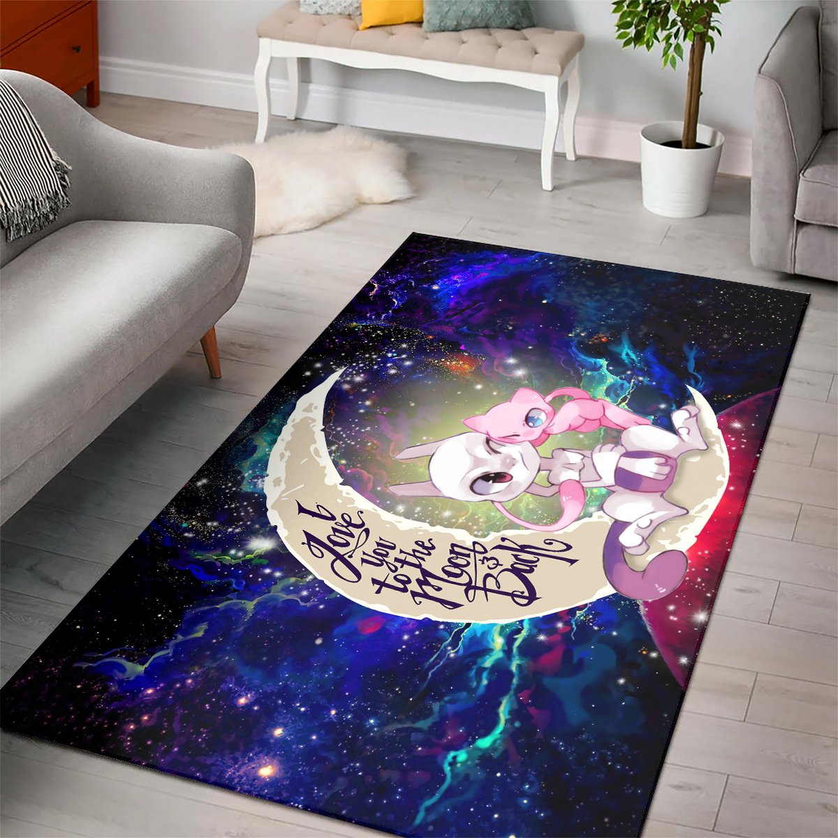 Pokemon Card Lugia Neo Rugs  Pokemon Card Lugia Neo Home Carpet, Mat, Home  Decor - Mats & Rugs Area Rug Bedroom Rugs Birthday Gifts – Amor Custom Gifts