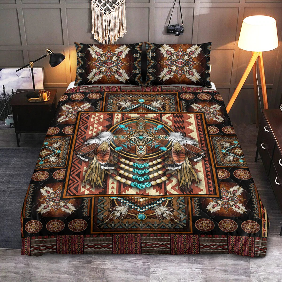 Native American Quilt Bed Sets Nearkii
