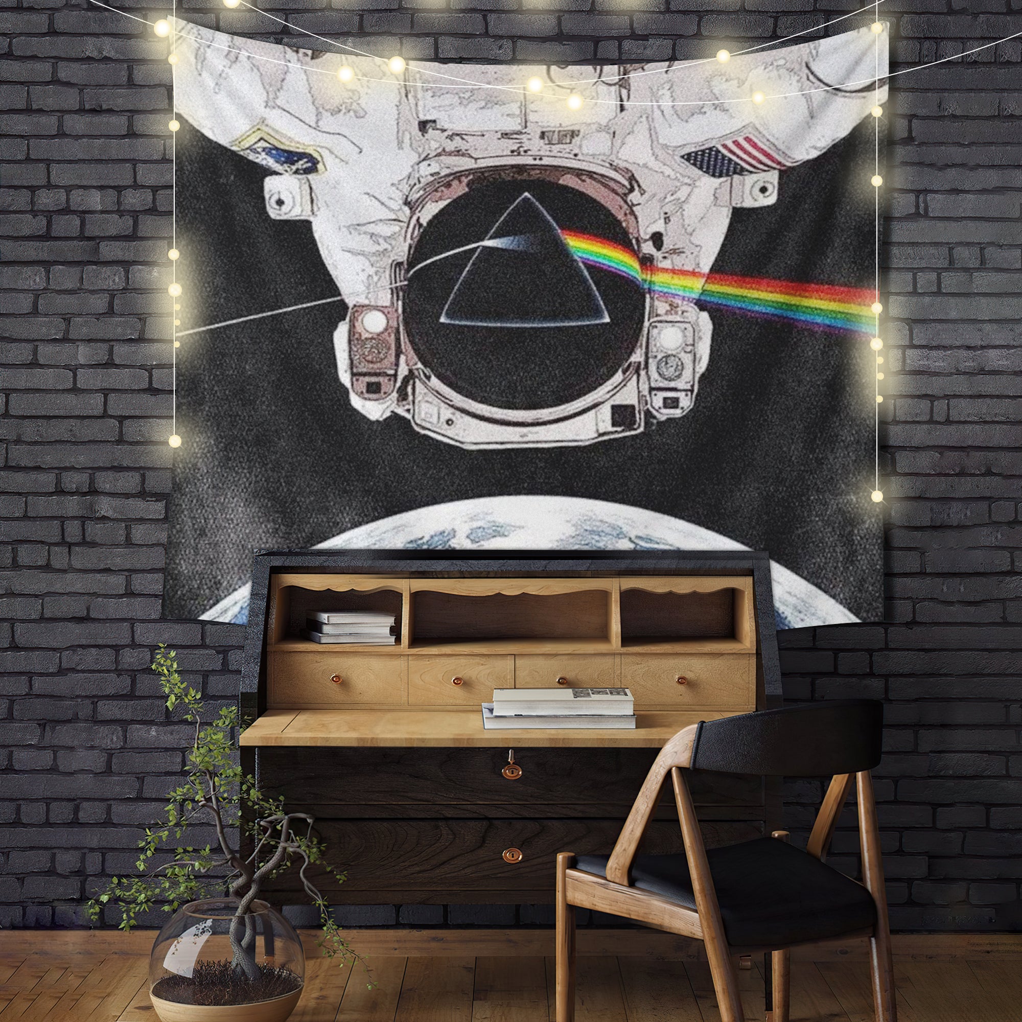 Astronaut Tapestry Room Decor Nearkii