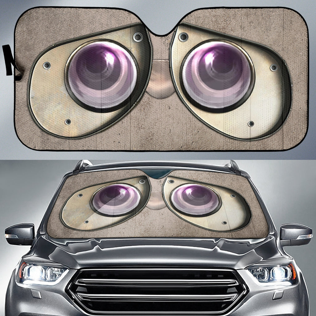 Wall-E Eyes Car Auto Sunshades Nearkii