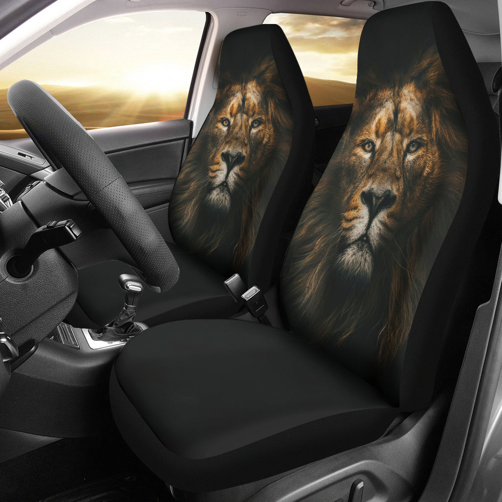 Cool Lion Premium Custom Car Seat Covers Decor Protector Nearkii