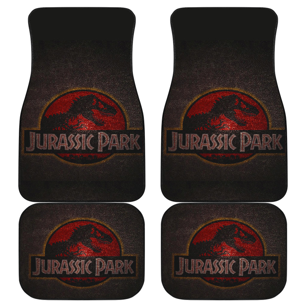 Jurassic Park Car Floor Mats Car Accessories Nearkii