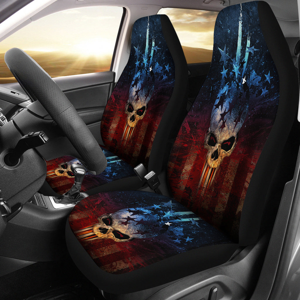 American Skull Car Seat Covers Nearkii