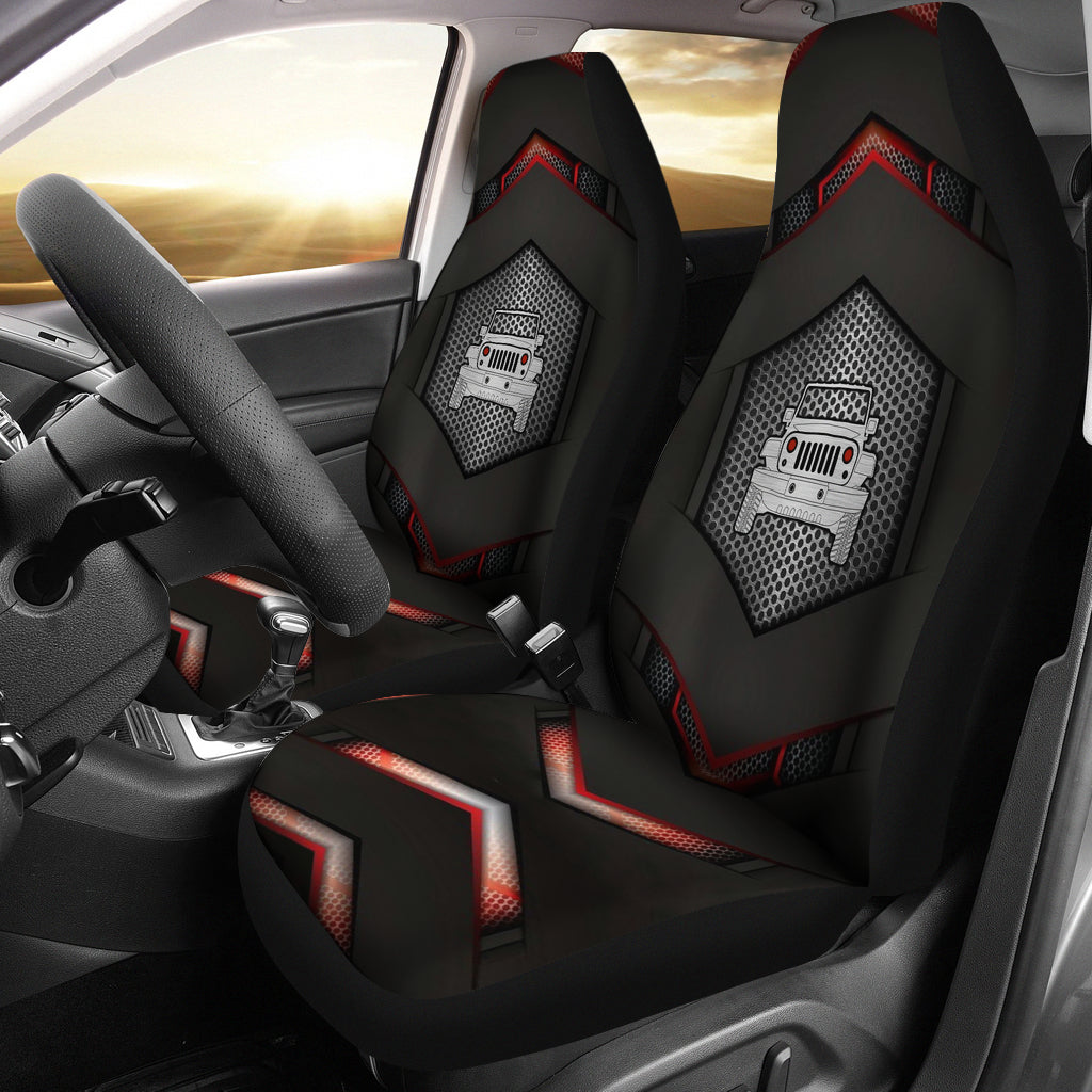 Jeep Iron Premium Car Seat Cover Nearkii