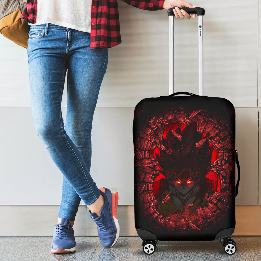 Goku Dragon Ball Anime Luggage Cover Suitcase Protector Nearkii