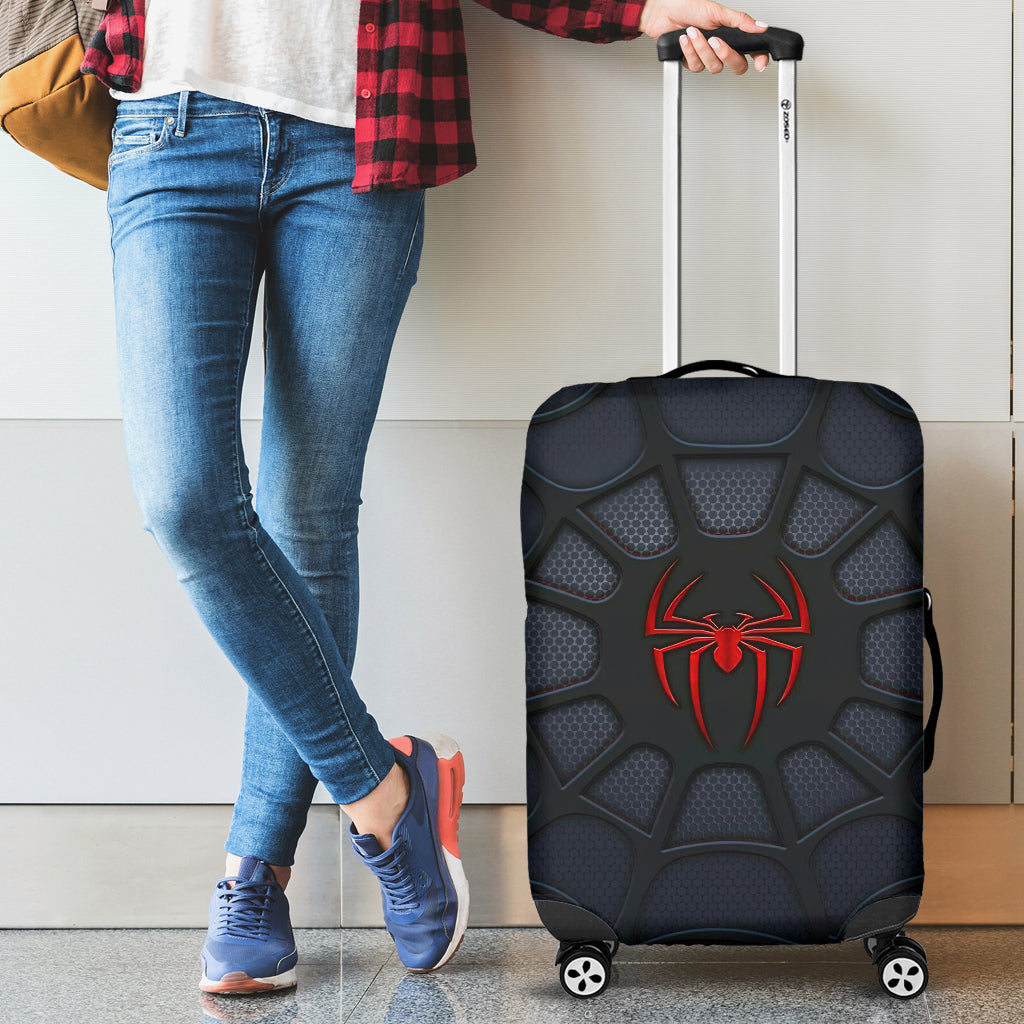 Premium Spider Luggage Cover Suitcase Protector Nearkii